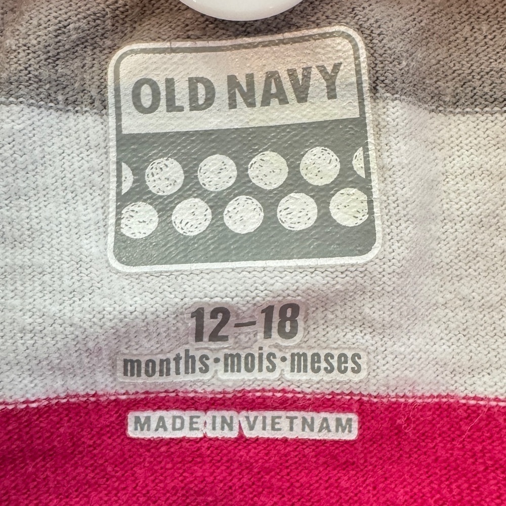 Multicolor Striped Long Sleeve Shirt - Picture 5 of 6
